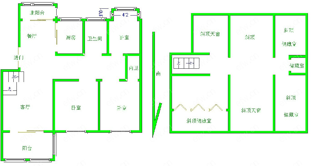 仁和英伦皇家花园(仁和花园) 3室2厅