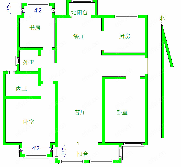 紫金门 难得一见的精装小户型,总价低1