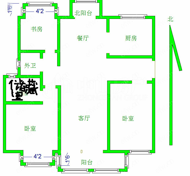 紫金门 难得一见的精装小户型,总价低1