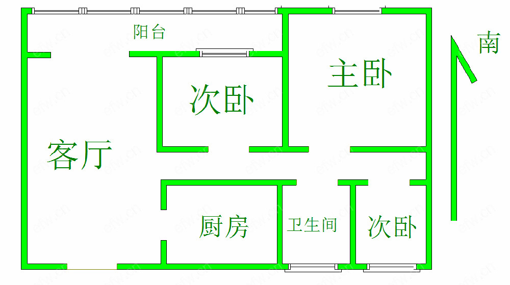 印象湖滨路劲 3室2厅