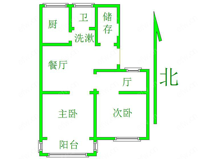 芦庄四区 2室1厅.......