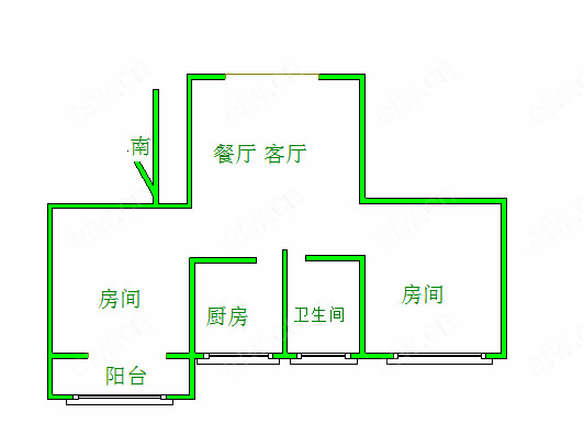 五河新村  2室1厅00000