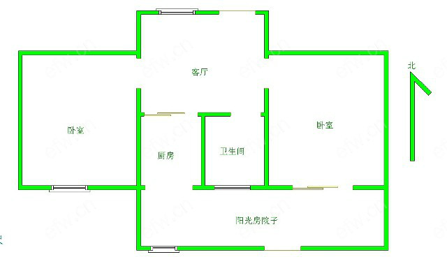 芦庄五区 2室1厅