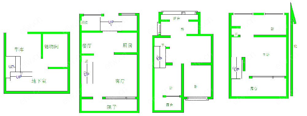 奥林匹克花园 4室2厅