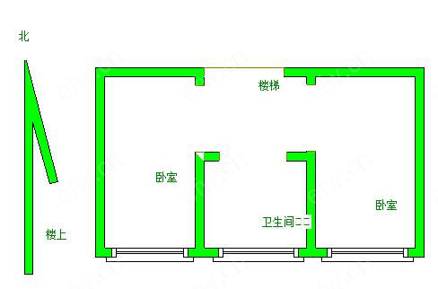 红星际广场(晶品公寓) 3室2厅，顶复户型，南北通透，近3号线地铁口
