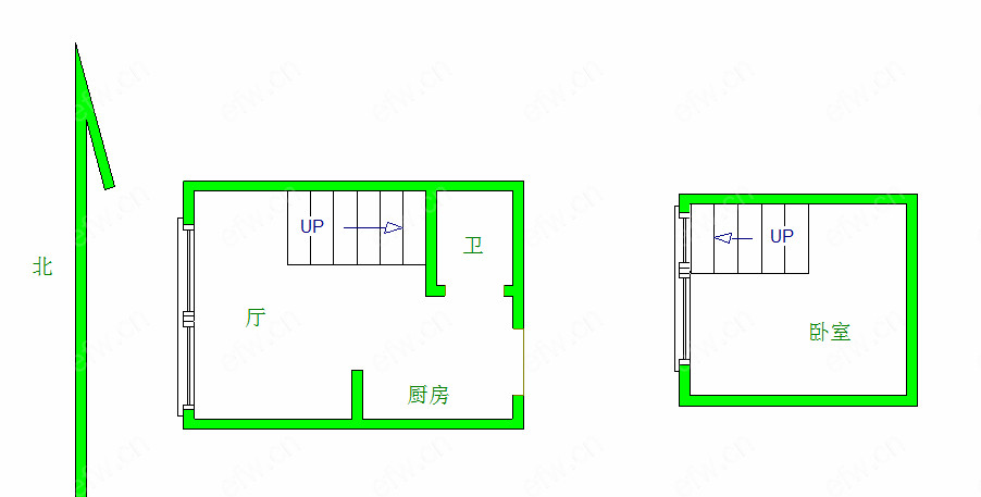梦享城 1室1厅