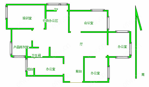 春申路   2室1厅