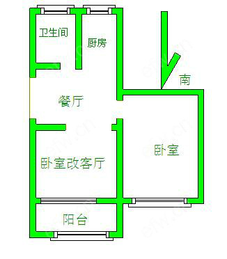 广丰一村 2室1厅