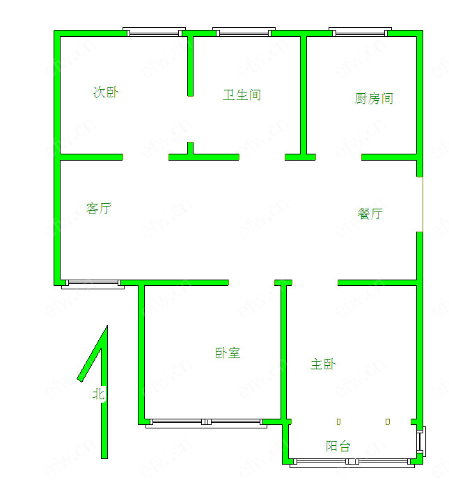 林陆苑    3室2厅