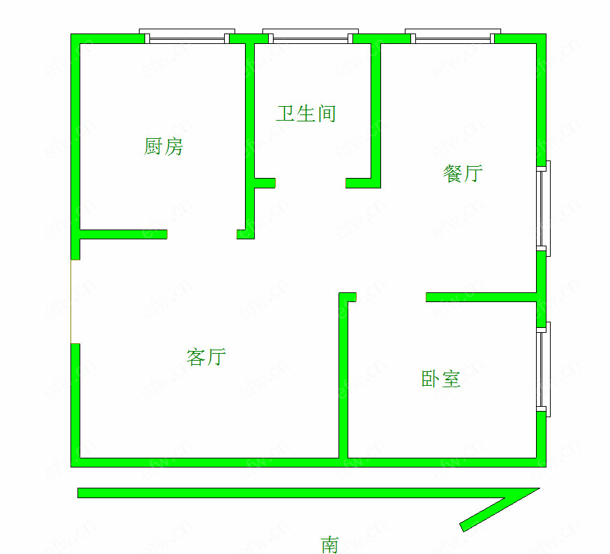 莲蓉苑 5室2厅