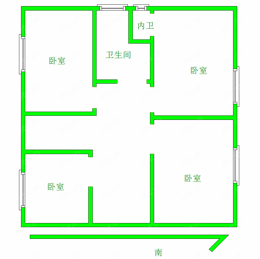 莲蓉苑 5室2厅