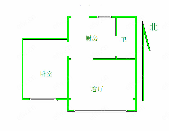 永兴巷 1室1厅