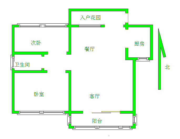万科魅力之城一期
