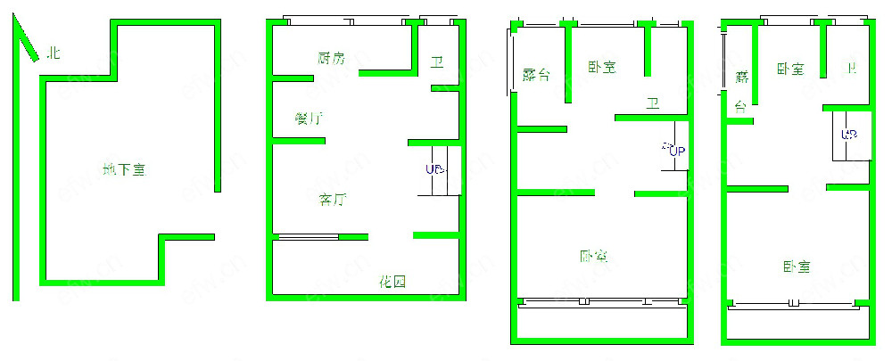 华府庄园四区 4室2厅