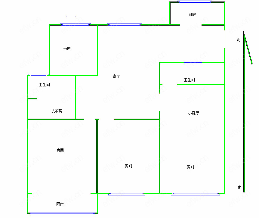 五姓巷 3室2厅