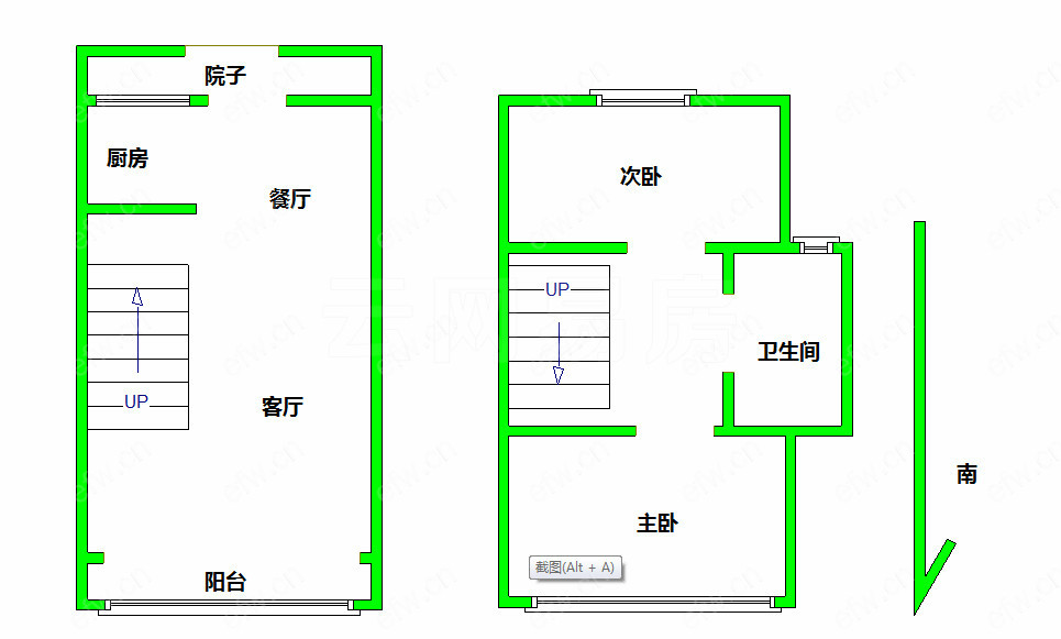 金域缇香一期（金色家园） 2室2厅