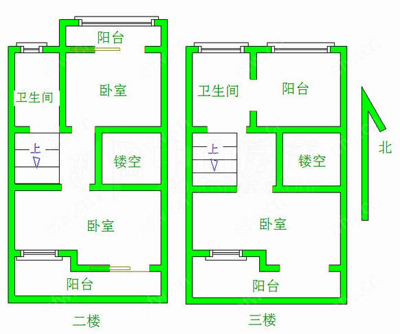 华府庄园一区 4室3厅