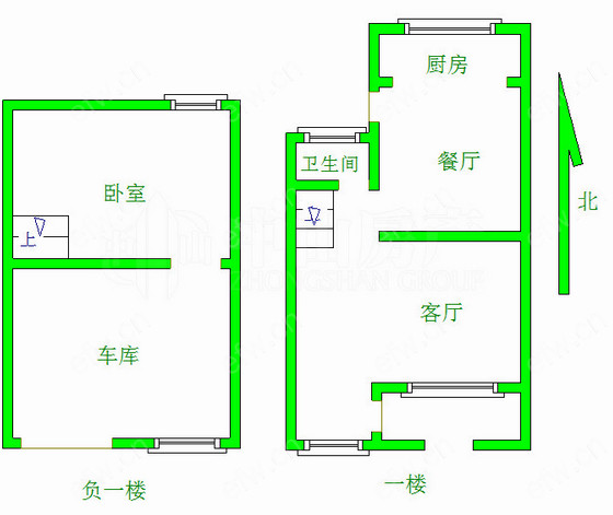 华府庄园一区 4室3厅