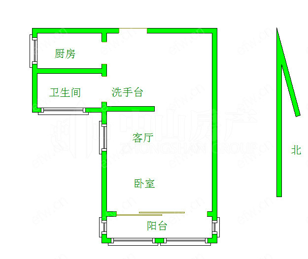 梧桐水岸 年轻时尚,1居室,观景房,落地大飘窗,采光视野一流