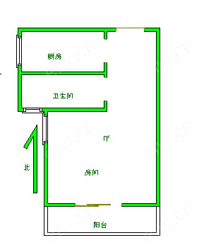 梧桐水岸 年轻时尚,1居室,观景房,落地大飘窗,采光视野一流