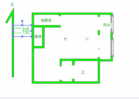 长发苑(前宋巷1-21） 3室2厅