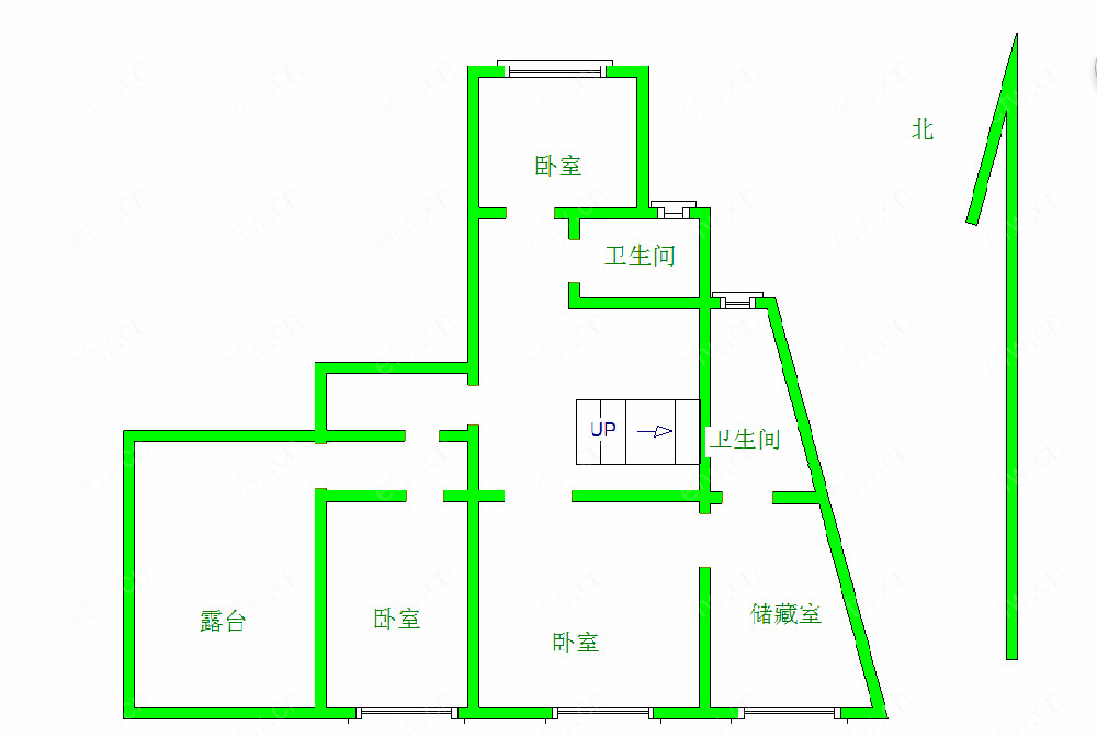 阳光100国际新城 5室2厅