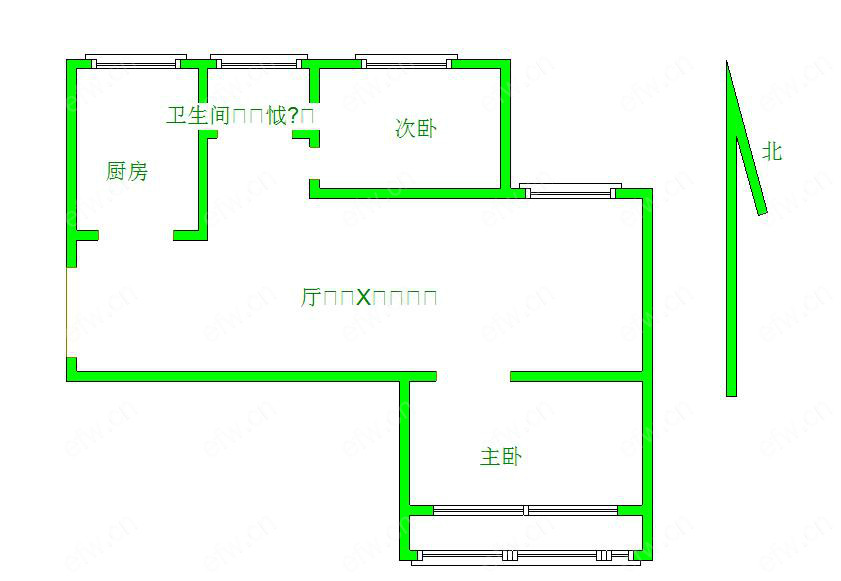 融科玖御半岛(金湖湾世家) 2室2厅