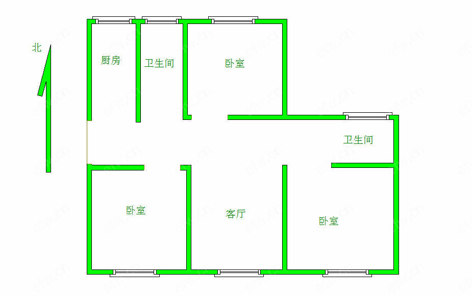 水仙里 3室2厅