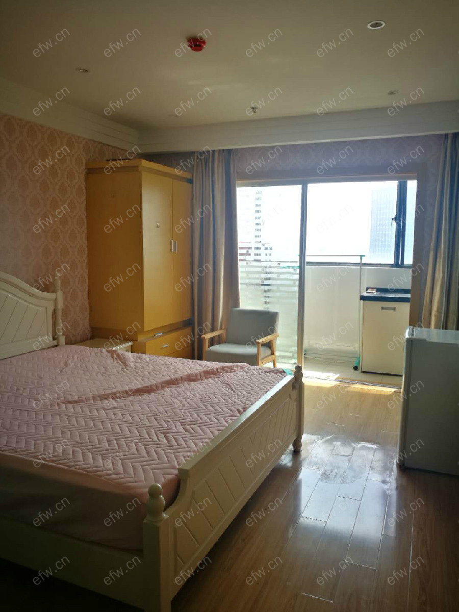 五洲香缤公寓 1室1厅