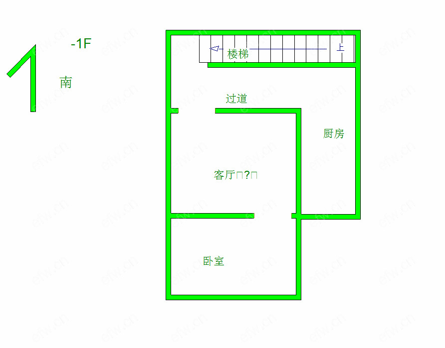 富力桃园（银禧家园） 2室2厅