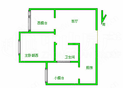 蓉湖壹号(惠山雅苑) 1室1厅