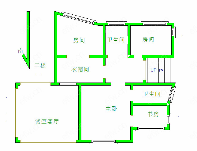 阳光城市花园A区 6室2厅