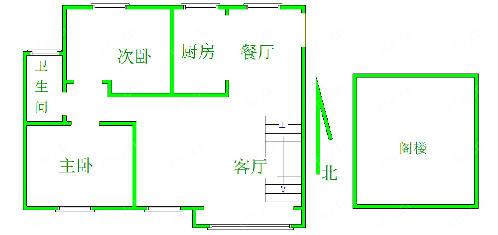 长江国际花园泓园（朗庭） 3室2厅