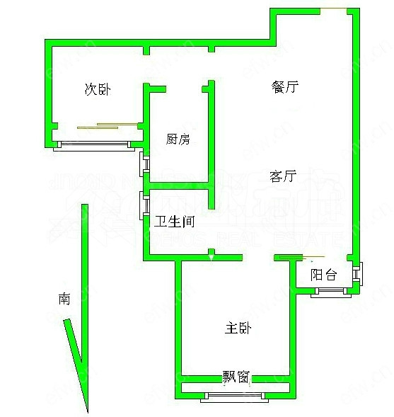 赛维拉融域 2室2厅