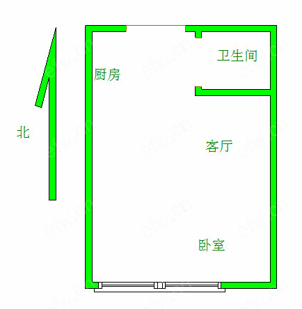 优族联盟(人民中路88号) 难得一见的精装小户型,总价低,朝向好！连元街可用