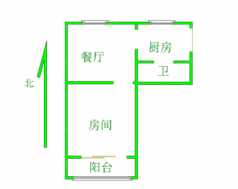 中桥二村 2室0厅...............