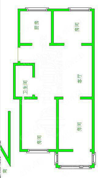 和泰苑 3室2厅