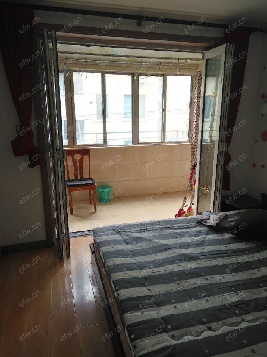 槐古二村 1室1厅 东林小学  4楼