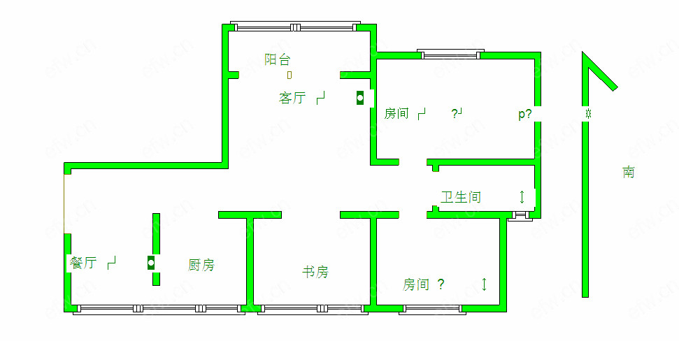 蓉湖壹号(惠山雅苑) 3室2厅