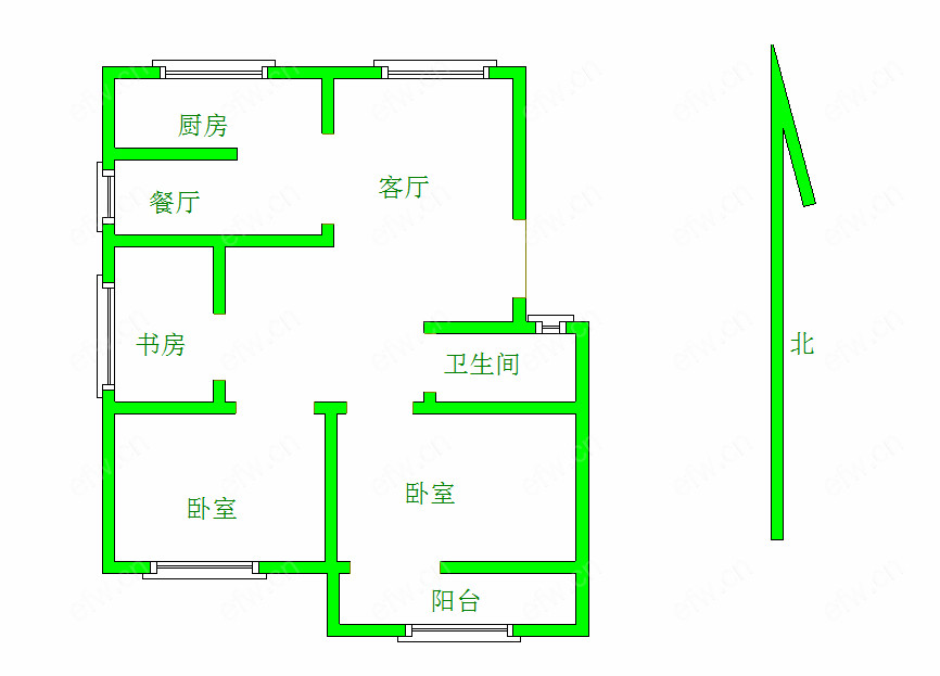 出售太湖广场附近中星苑二期的低价三房