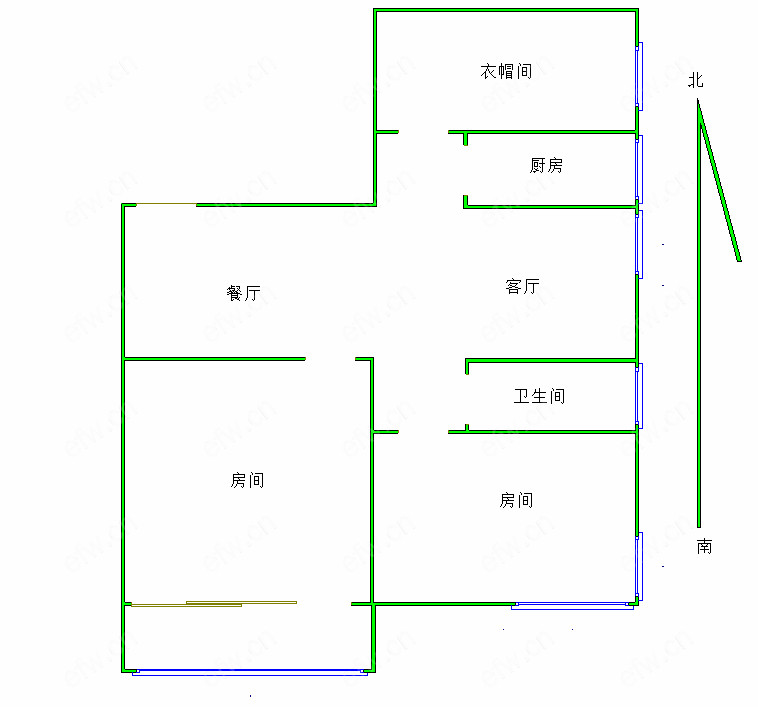 永通公寓 3室2厅！！！！！！！！