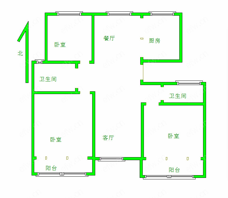 勤新苑 3室2厅，，，，，，，，，，，