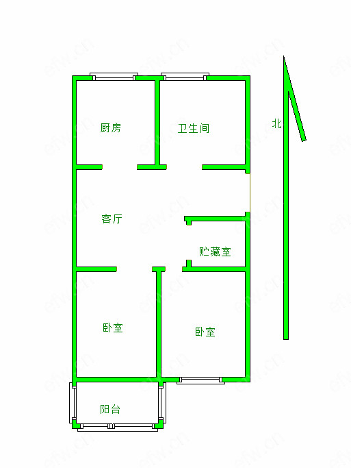 团结一村 2室1厅....