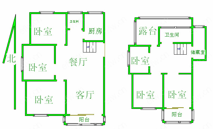 五星家园 4室2厅