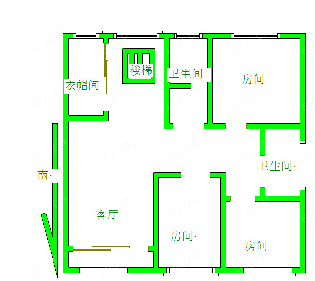 盛世家园（一期） 6室2厅