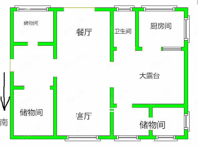 盛世家园（一期） 6室2厅