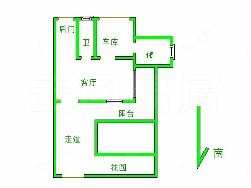 银河湾紫苑(华光堰桥项目) 6室3厅