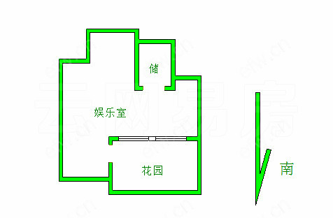 银河湾紫苑(华光堰桥项目) 6室3厅