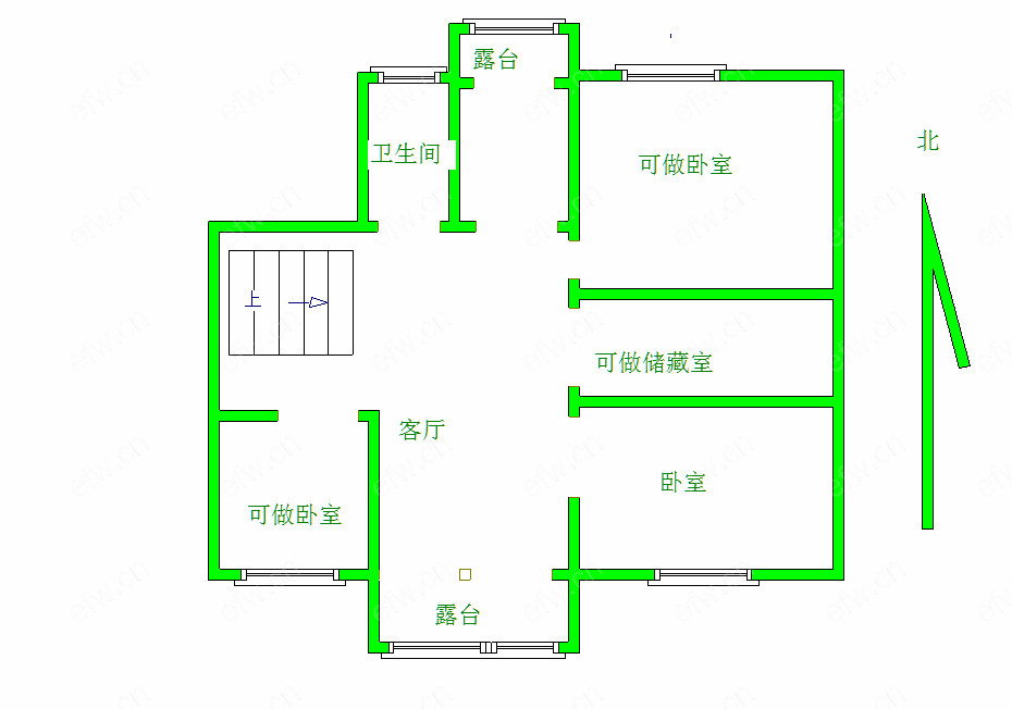 沁园新村 3室2厅