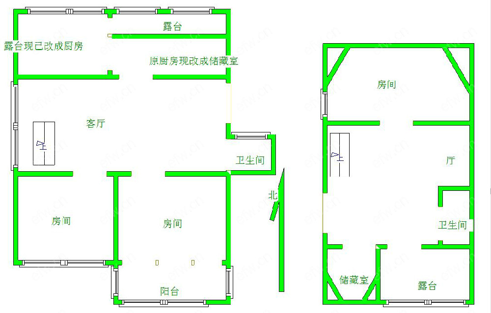 丰泽苑 2室2厅